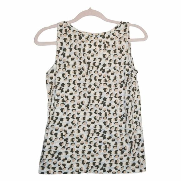 Boden Multicolor 100% Cotton Scoop Neck Tank Top - Picture 2 of 7